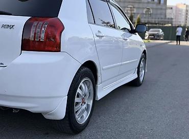 домкраты авто: Toyota Allex: 2003 г., 1.5 л, Хэтчбэк — 6
