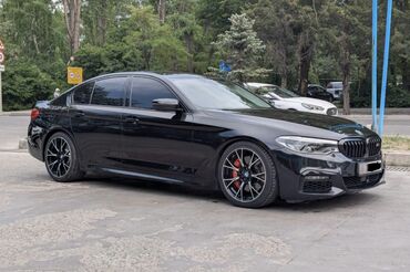 прицеп для машина: BMW 5 series: 2 л, Автомат, Бензин, Седан