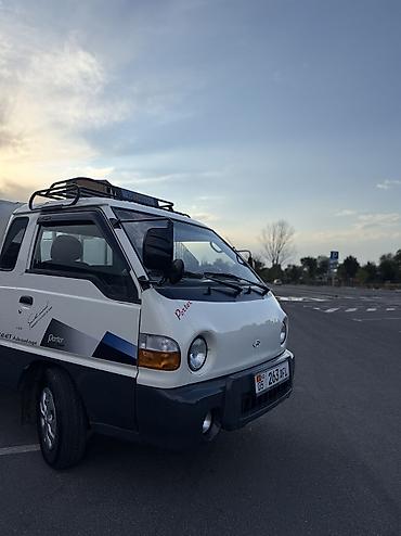 яшик для портер: Hyundai Porter: 2003 г., 2.6 л, Дизель, Универсал — 2