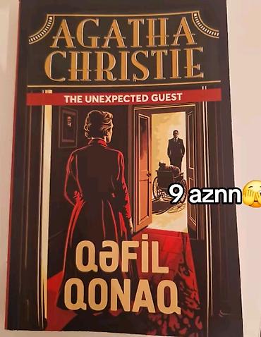 Bədii ədəbiyyat: Məhsul: Kitab – “Qəfil Qonaq” (Agatha Christie) Orijinal əsər: “The — 1