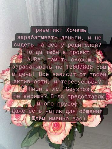 Сетевой маркетинг: Предлагается возможность заработка в онлайн-проекте "AURA"