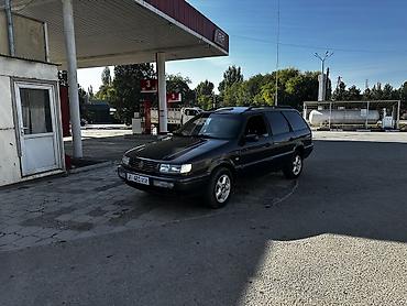 багажник на голф: Volkswagen Passat Variant: 1995 г., 2 л, Механика, Газ, Универсал — 9