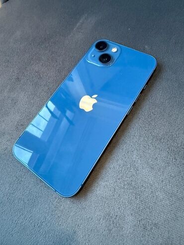 IPhone 13, 256 GB, Göy, Face ID