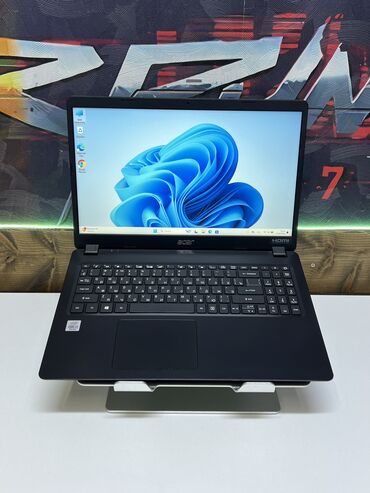 Ноутбуки и нетбуки: Ноутбук, Acer, 8 ГБ ОЗУ, Intel Core i3, 15.6 ", Для работы, учебы, память HDD + SSD