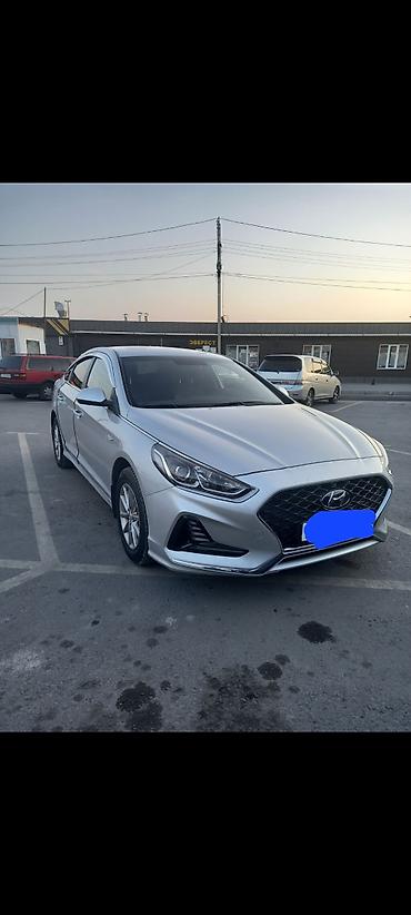 хюндай соната нф: Hyundai Sonata: 2019 г., Автомат, Газ, Седан — 1