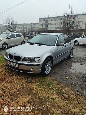 BMW: BMW 3 series: 2002 г., 2 л, Механика, Бензин, Седан — 12