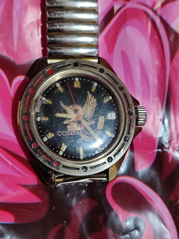 золотые часы женские 585 цена бишкек: Командирские часы японский работаетна хорошем состоянии