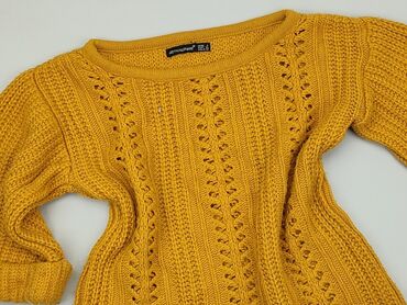 żółta długie spódnice: Sweter, Atmosphere, XS (EU 34), condition - Good
