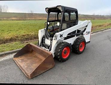 vaz 2017: Bobcat S510 mini yükləyici - Model: Bobcat S510 - Buraxılış ili: 2017 — 1