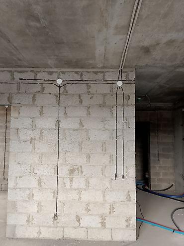 пластик двери: Elektrik montajı xidməti - Yeni tikili və təmir olunan obyektlər üçün — 3