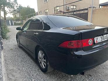 sonata d8: Honda Accord: 2007 г., 2.4 л, Автомат, Газ, Седан — 3
