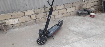 сколько стоит электросамокат в азербайджане: İşlənmiş Elektrik samokat 10", > 1000 Vt, > 45 km/s, Ünvandan götürmə