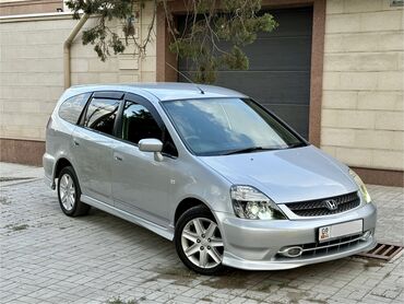 машина стрим: Honda Stream: 2003 г., 2 л, Автомат, Бензин, Универсал
