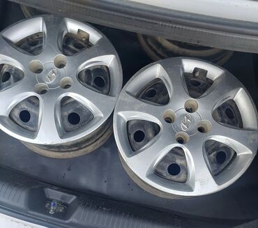 bmw r17 diski: Hunday aksent 2013.diski kalpaki ile birlikde 4ed hec bir qirigi