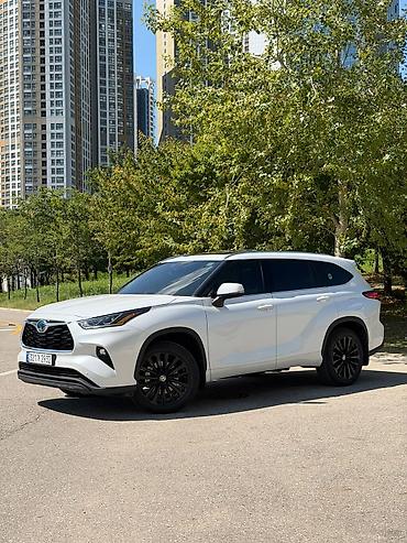 camry 55 2017: Toyota Highlander: 2022 г., Гибрид, Кроссовер — 1