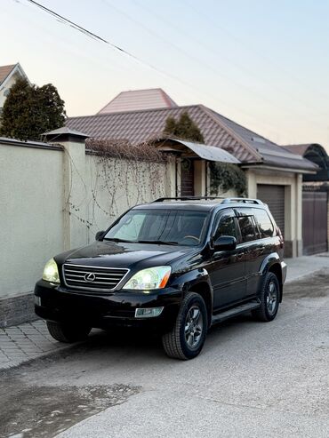 лексусы: Lexus GX: 2003 г., 4.7 л, Автомат, Газ, Жол тандабас