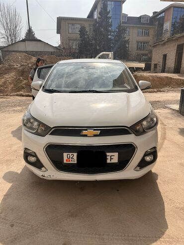Chevrolet: Chevrolet Spark: 2017 г., 1.5 л, Вариатор, Гибрид