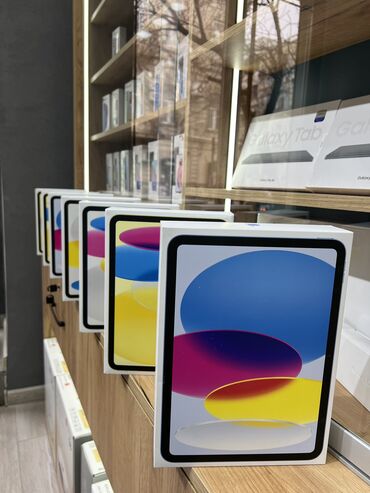 apple planset: Yeni Apple iPad 10 (2022), 10,9", < 64 GB, Ödənişli çatdırılma