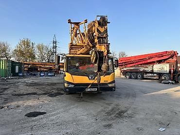 114 3 5: Автокран, XCMG, 2014 г., от 30 м — 6