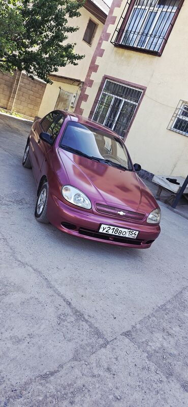 Chevrolet: Chevrolet Lanos: 2007 г., 1.3 л, Механика, Бензин, Седан
