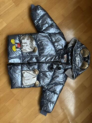 Kombinezonlar: Uşaq üçün qış dəsti - 2 hissədən ibarət: tam bədən üçün kombinezon və — 3