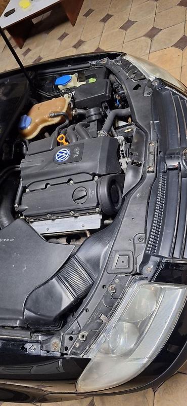 Транспорт: Volkswagen Passat: 2001 г., 1.8 л, Бензин, Универсал — 3
