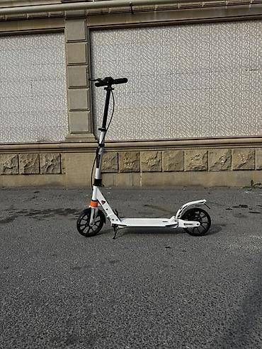 velsiped: Şəhər və yüngül off-road sürüşləri üçün komplekt: velosiped + skuter — 4