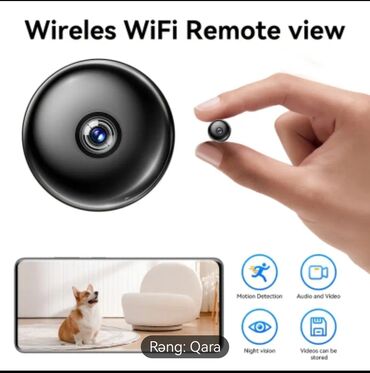 Videomüşahidə: Wifi mini Kamera mini casus Salam😀. Sizə keyfiyətli məhsul təqdim