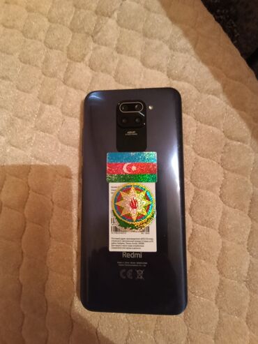 Redmi: Redmi Note 9, 128 GB, rəng - Göy, Barmaq izi — 5