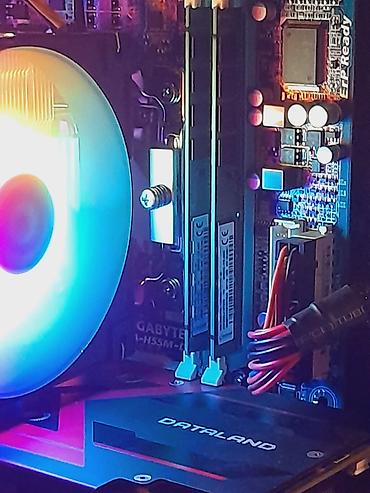 Настольные ПК и рабочие станции: Компьютер, ядер - 4, ОЗУ 16 ГБ, Игровой, Б/у, Intel Core i7 — 6