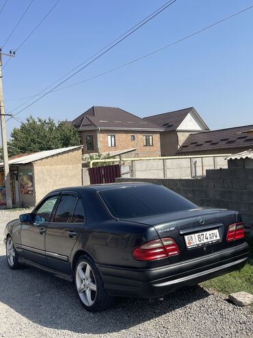 мерседес бенс е 320: Mercedes-Benz E 320: 1998 г., 3.2 л, Механика, Газ, Седан