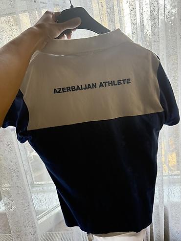 a herifi: Məhsul: “Azerbaijan Athlete” temalı idman polo köynəyi original - — 2