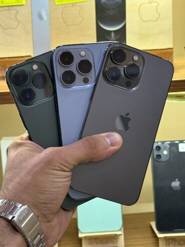 honor telefonları: IPhone 13 Pro, 128 GB