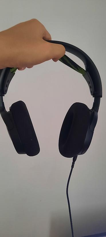 Проводные гарнитуры: Игровые наушники SteelSeries Arctis Nova 1X В отличном состоянии — 2