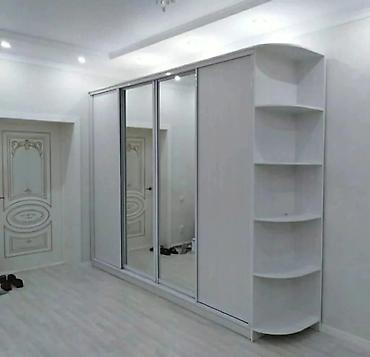 Sifarişlə dolablar: Düz dolab, Mətbəx üçün, Hamam üçün, Qonaq otağı üçün, Paltar üçün, Kupe, Quraşdırıla bilən — 17