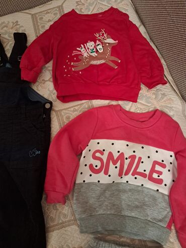 Uşaqlar üçün digər geyimlər: Bir yerde alana 1 manatdan olacaq. Uşaq geyimləri dəsti – qız üçün — 5