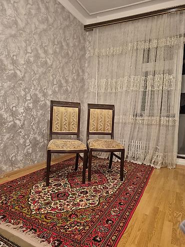 Столы и стулья: Klassik üslubda 2 ədəd yemək otağı stulu - Karkas: tünd qəhvəyi — 3