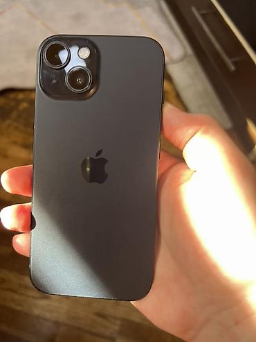 quba iphone: IPhone 15, 128 GB, Qara, Simsiz şarj — 1