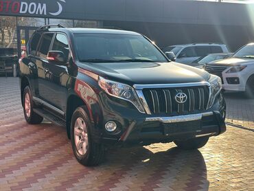 Toyota: Toyota Land Cruiser Prado: 2014 г., 2.7 л, Типтроник, Бензин, Внедорожник — 3