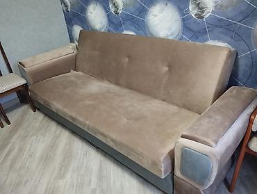 Divanlar: Çevrilən divan (yataq funksiyalı) - Tip: 3 nəfərlik divan, tam — 2