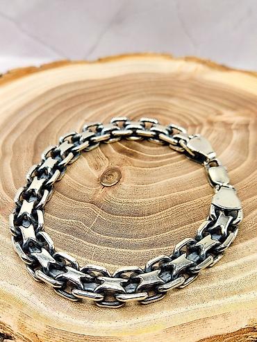 Серебряные цепочки: Цепочка, Проба 925, Унисекс, Новый — 8