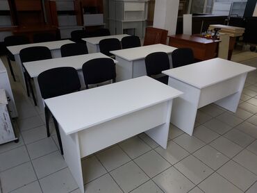 Ofis və oyun kresloları: Ofis Masalari sekilde gorunduyu kimidir hazir veziyyededdi bizde tam