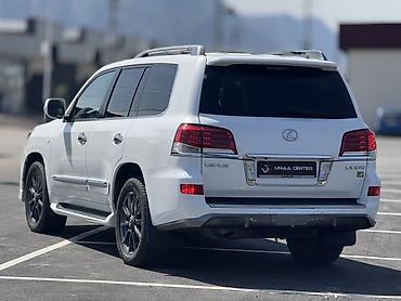 Lexus: Lexus LX: 2010 г., 5.7 л, Автомат, Бензин, Внедорожник — 5