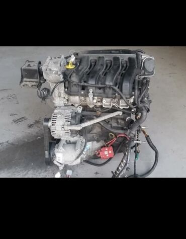 телефоны в бишкеке бу: Бензиновый мотор Renault 1.6 л, Б/у, Оригинал at lalafo.kg телефоны в бишкеке бу: Бензиновый мотор Renault 1.6 л, Б/у, Оригинал