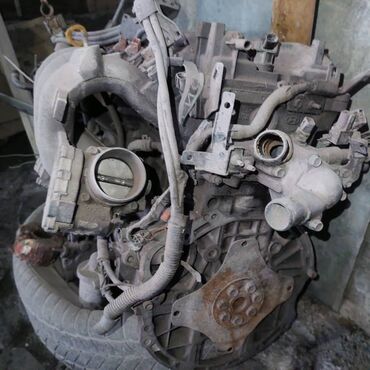 Двигатели, моторы и ГБЦ: Двигатель Хундай соната 2010 г 2.0 Газ — 9