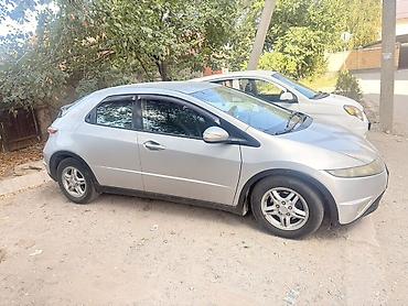 Транспорт: Honda Civic: 2007 г., Бензин, Хэтчбэк — 2
