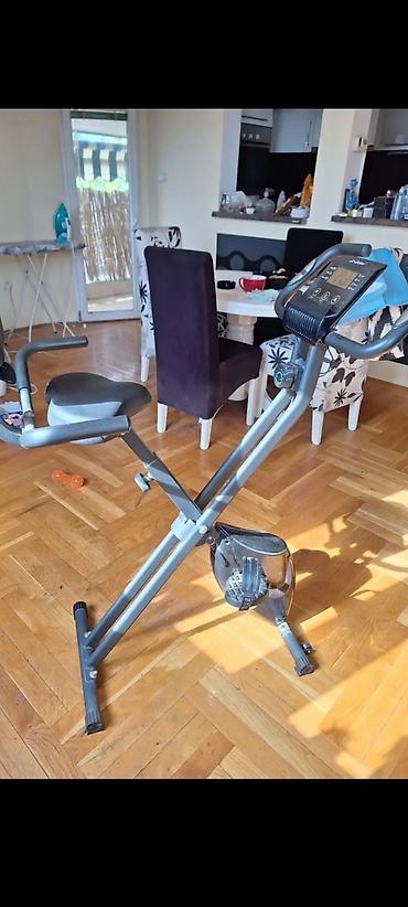 Sobni bicikl za kućni kardio trening 40 evra - Tip: sklopivi sobni