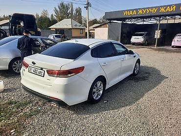 авто магазин бишкек: Kia K5: 2016 г., 2 л, Автомат, Газ, Седан — 4