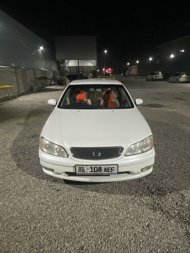 белый nissan: Nissan Cefiro: 2000 г., 2 л, Автомат, Бензин, Седан