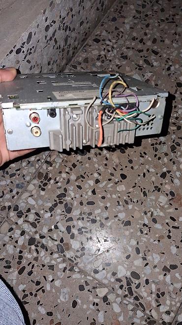 kondisioner tipli ventilyator: Pioneer avtomobil audio dəsti – maqnitola və oval dinamiklər — 2